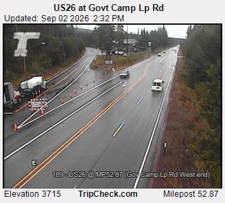 Live Feed: US26 at G. Camp Lp Rd Camera