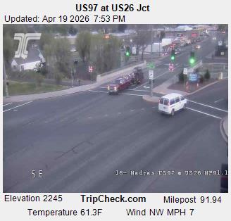 Cameras | TripCheck - Oregon Traveler Information