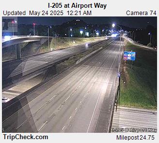 I-205 at Airport Way