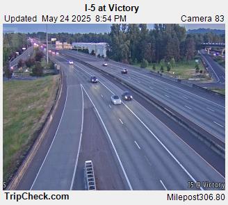 I-5 at Victory