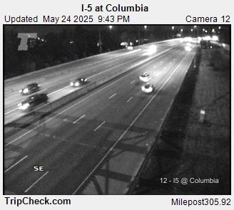I-5 at Columbia