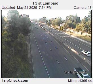 I-5 at Lombard