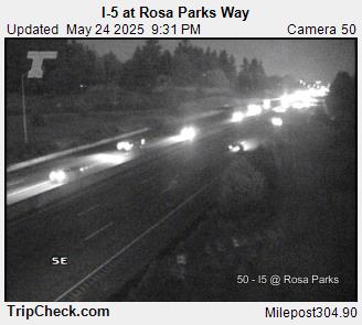I-5 at Rosa Parks Way