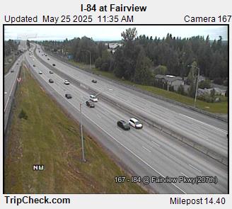 Traffic Cam I-84 at Fairview