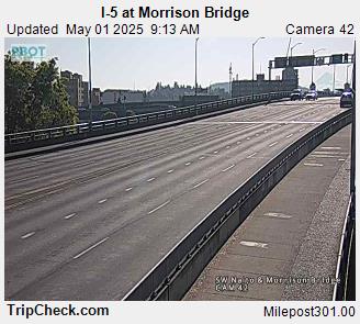 I-5 at Morrison Bridge